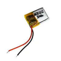 Batteria al litio LiPo 30mAh 1S 3,7v, fili scoperti