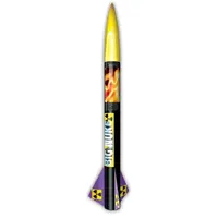 5.5" BIG Nuke LOC model rocket kit model rocketry