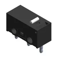 Snap Action Micro Switch, Pin Plunger, SPST-NC, 100mA, 30V DC - MP005556 model rocketry
