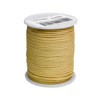 Corda elastica in Kevlar da 1,6 mm, 61 m (200 piedi), intrecciata, 180 kg (400 libbre), Altre opzioni di prodotto: 1,6 mm x 61 m - 180 kg