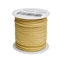 Corda elastica in Kevlar da 2,0 mm, 61 m (200 piedi) intrecciata, 226 kg (500 libbre), Altre opzioni di prodotto: 2,0 mm x 61 m - 226 kg