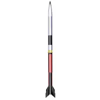 4" Black Brant X LOC model rocket kit model rocketry