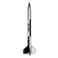 2.26" IRIS LOC precision mid-high power model rocket kit (29mm MMT) model rocketry