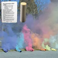 AX-18 5 pieces mixed smoke cartridges for model making model rocketry