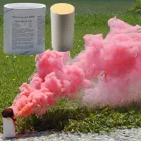 5x Red smoke AX-60 (32mm diameter) model rocketry