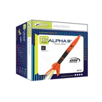 12x pacchetto bulk Estes Alpha III squadra (12pz)