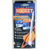 Estes Astro SAT LSX model rocket kit E2X model rocketry