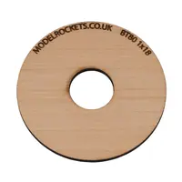 2x BT80 (65mm) 1 anello di centraggio da 18mm (compensato da 3mm), Opzioni del prodotto: BT801x18mm
