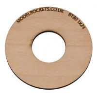 2x BT80 (65mm) 1 anello di centraggio da 24mm (compensato da 3mm), Opzioni del prodotto: BT801x24mm