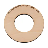 2x BT80 (65mm) 1 anello di centraggio da 29mm (compensato da 3mm), Opzioni del prodotto: BT801x29mm