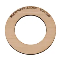2x BT80 (65mm) 1 anello di centraggio da 38mm (compensato da 3mm), Opzioni del prodotto: BT801x38mm