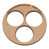 2 anelli di centraggio BT80 (65 mm) 3x24 mm (compensato da 3 mm), Opzioni del prodotto: BT803x24mm