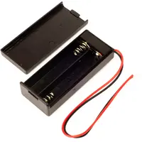 2 x AAA Battery Holder with switch model rocketry