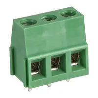5mm PCB Terminal Block, 3 Way, 26AWG to 12AWG, Screw - MC000047 model rocketry