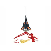 Deluxe Space Corps Centurion starter launch set -ready to fly, 3 motors - Estes model rocketry