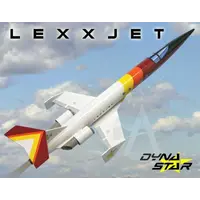 Kit modello razzo Apogee LexxJet