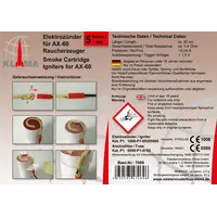 Briquet électrique AX-60