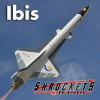 Apogee IBIS rocket model kit model rocketry