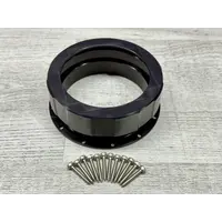 Obrobiony aluminiowy element ustalający silnika LOC Pro o średnicy 75 mm