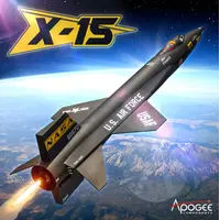 X-15 rocket plane kit model rocketry