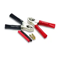 Crocodile Clips with 4mm Gold connector model rocketry