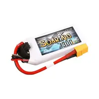 Li-Po G-Tech 2S 7,4 V 1300 mAh 30 C Soaring con connettore XT60