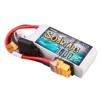 Li-Po G-Tech 3S 11.1V 1000mAh 30C in volo con XT60