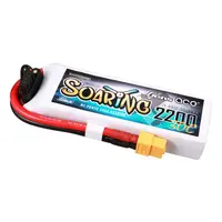 Li-Po G-Tech 3S 11.1V 2200mAh 30C in volo con XT60