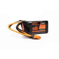 Batería de polímero de litio de 14,8 V, 450 mAh, 4S, 30 C: IC2