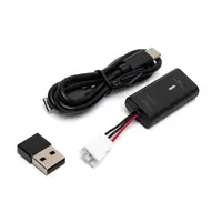 Cargador USB-C de 3 pines y 2S PH2.54 JST-XH para baterías de litio de 500 mAh
