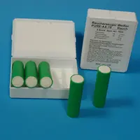 5x Pure white smoke AX-18 (18mm) model rocketry