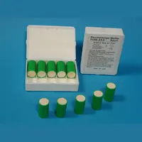 10x Zuiver witte AX-9 (18 mm diameter) rook