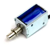 Mini solenoide 5V carrera 3,5 mm