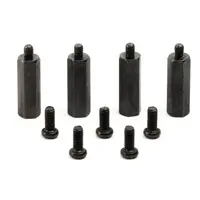 Korte Pi-afstandhouders 15 mm standaard - 18 mm totale lengte