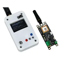 Fluctus & Steady Blue Flight computer & tracker bundle with ground station - 3 pyro channels, 4 digital outputs, 2 sensor inputs, servo option 868Mhz & 915MHz model rocket, Other product options: Fluctus Flight computer & Groundstation model rocketry