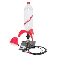 StratoLauncher® IV Water Rocket Launcher + StratoFins Kit STEM education model rocketry