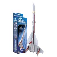 Super orbital transport model rocket kit model rocketry