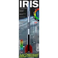 Kit modello di razzo modello IRIS LOC di precisione di potenza medio-alta da 3" 3,10" (38mm MMT) 75mm