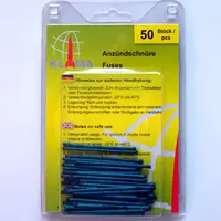 Pack de 6 allumeurs / démarreurs Klima pour maquettes de fusées [CLONE]