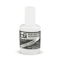 Pennello per polimerizzazione plastica BSI su colla super riempitiva 1/3 oz, Opzioni del prodotto: Pennello per polimerizzazione plastica BSI su colla super riempitiva 1/3 oz