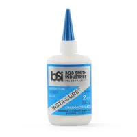 Colla super sottile BSI Insta-cure CA (2oz) 59ml, Opzioni del prodotto: Cianoacrilato super sottile BSI da 2 once