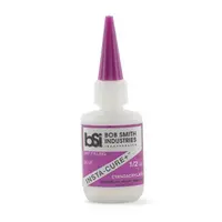 Colla super riempitiva BSI Insta-Cure+ CA 1/2 oz (14,8 ml), Opzioni del prodotto: Colla super riempitiva BSI da 1/2 oz