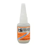 BSI Pegamento para neumáticos ultracurado, superficie media delgada, insensible, 1 oz, Opciones de producto: BSI cianoacrilato medio insensible a la superficie 1oz