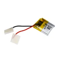 Batteria al litio LiPo 40 mAh 1S 3,7 V, fili scoperti
