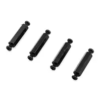 Separadores M2.5 extendidos de 17 mm para Pi HAT (Raspberry Pi 5): paquete de 4