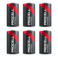 6x C Batteries for Pro series II Launch Controller (1.5v) Duracell Procell Intense power model rocketry