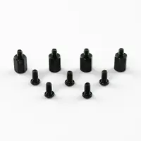 Kurze Pi-Abstandshalter, 7 mm Ständer – 10 mm Gesamtlänge