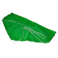 Parachute fin Topflight en nylon vert citron, 762 mm, 30 pouces, 1,1 oz, Options du produit: Moulin mince vert lime de 30"