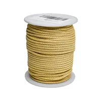 Cuerda de choque de Kevlar trenzada de 3,0 mm y 31 m (100 pies) de 454 kg (1000 lb) [CLONE] [CLONE]