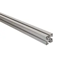 Rail de lancement de 30 mm (3030) Rail en aluminium de 500 mm de long (0,5 m) avec fente de 6 mm (~1010) Profil L IR, Options du produit: 30mm rail - 6mm slot - 500mm long